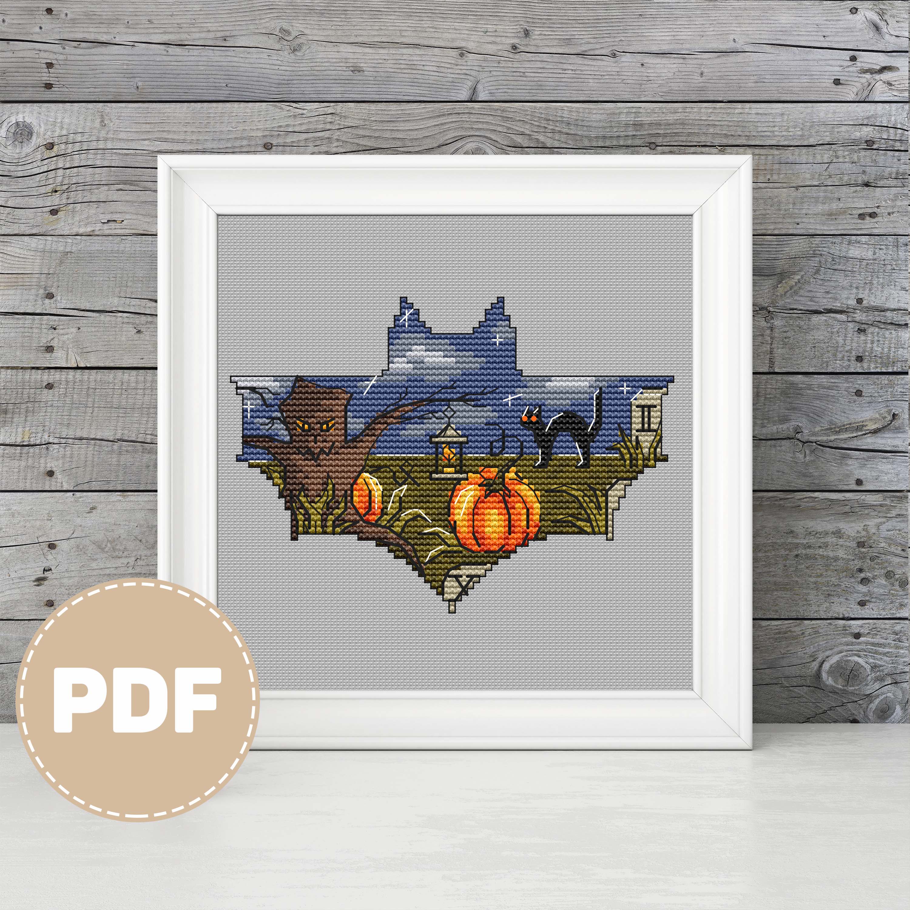 Samhain - PDF Cross Stitch Pattern