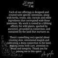 Ancestor Work Sacred Ritual Oil • Altar Oil • Witchcraft