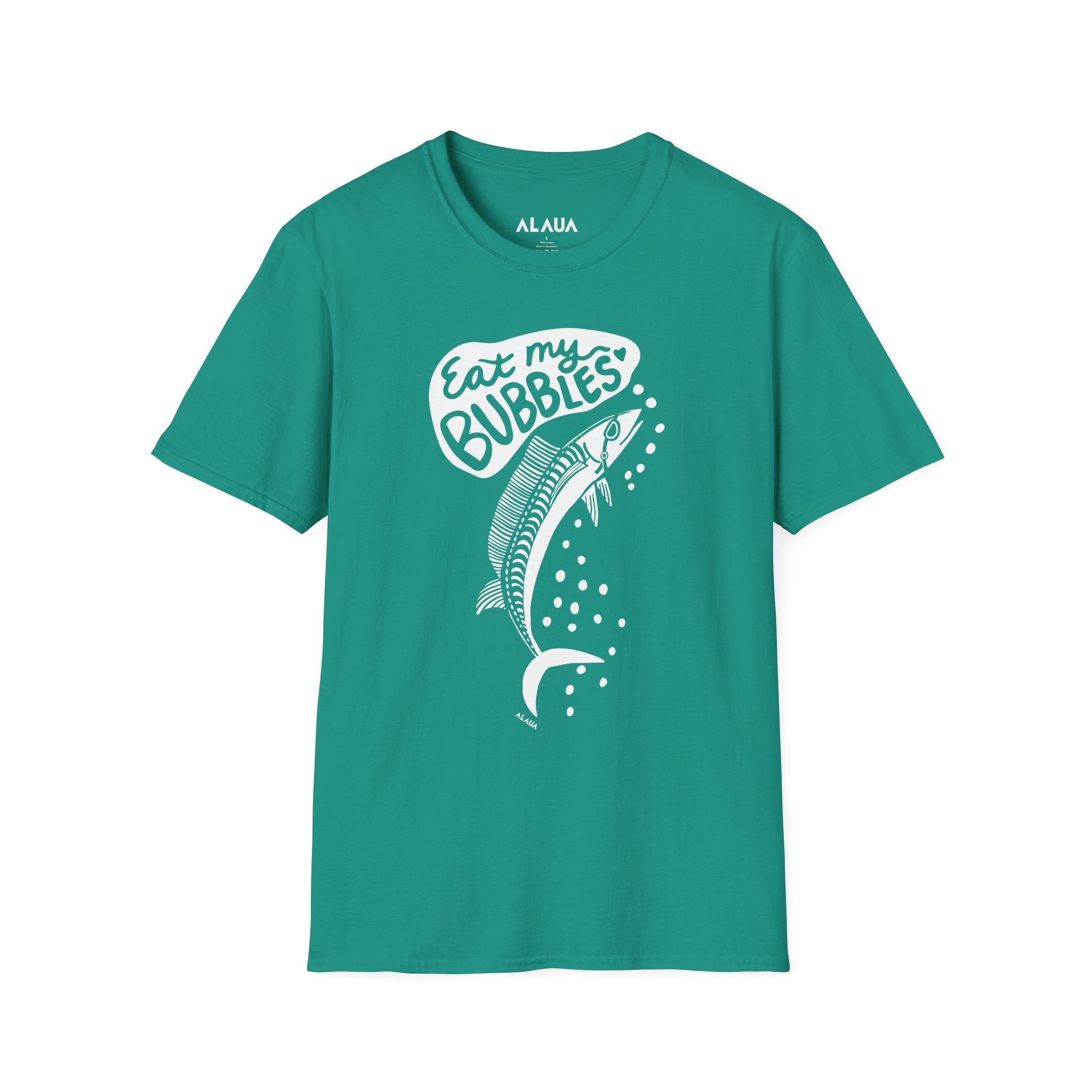 Adult Swimmer Tshirt - Eat My Bubbles