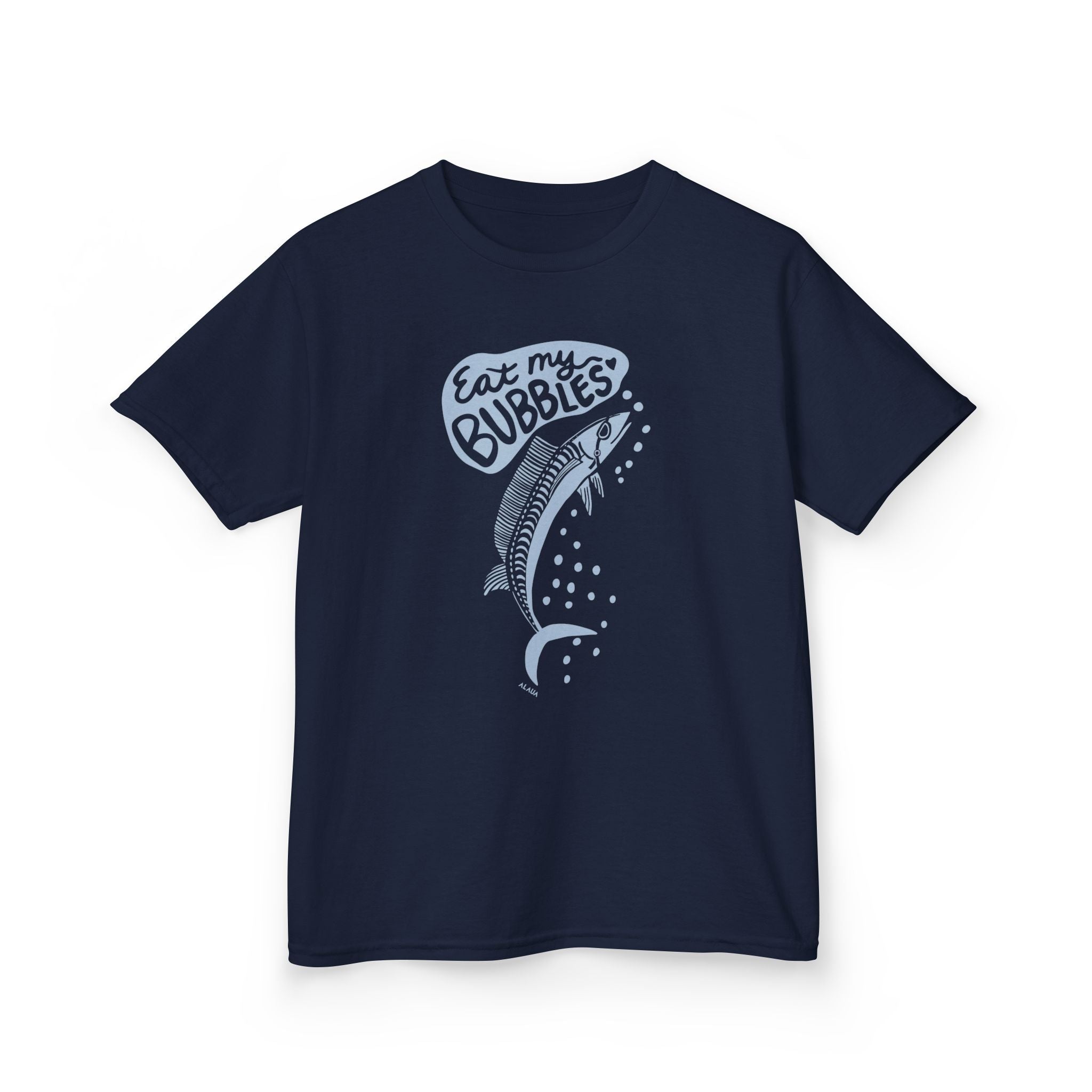 Keiki Swimmer T-Shirt - Eat my Bubbles
