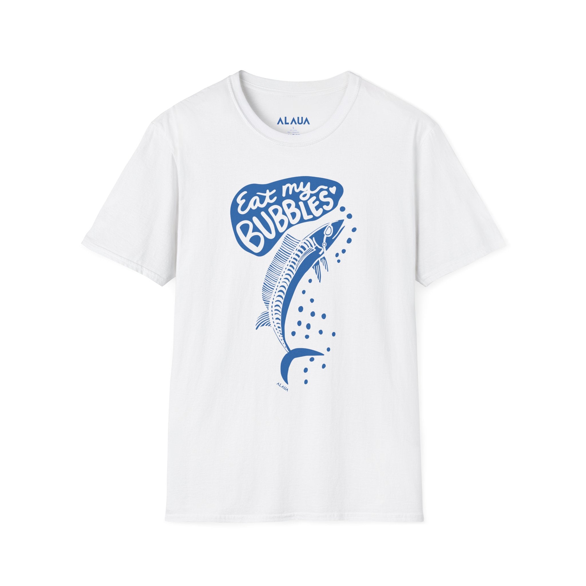 Adult Swimmer Tshirt - Eat My Bubbles