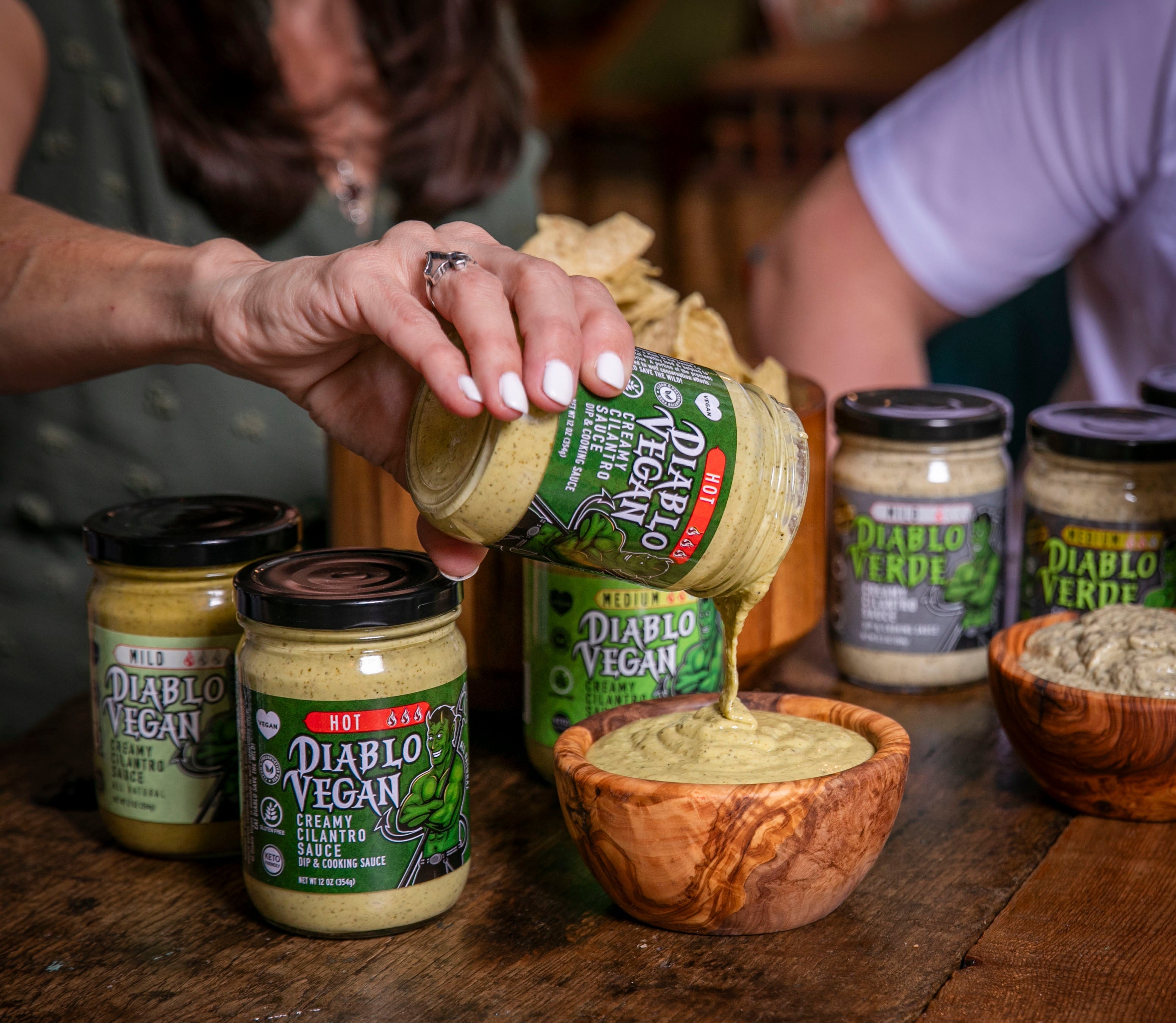 Diablo Vegan Hot