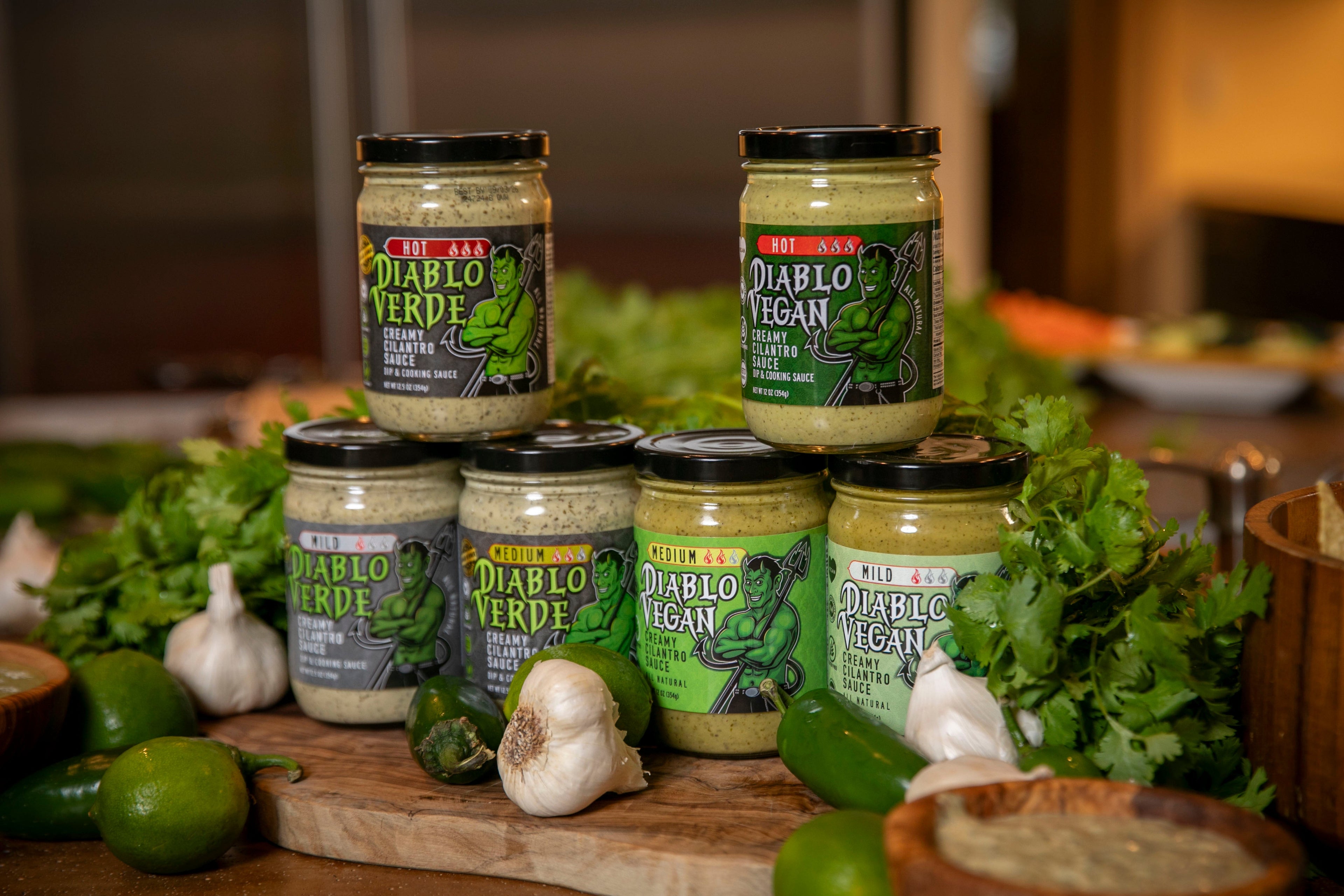 Diablo Vegan Hot