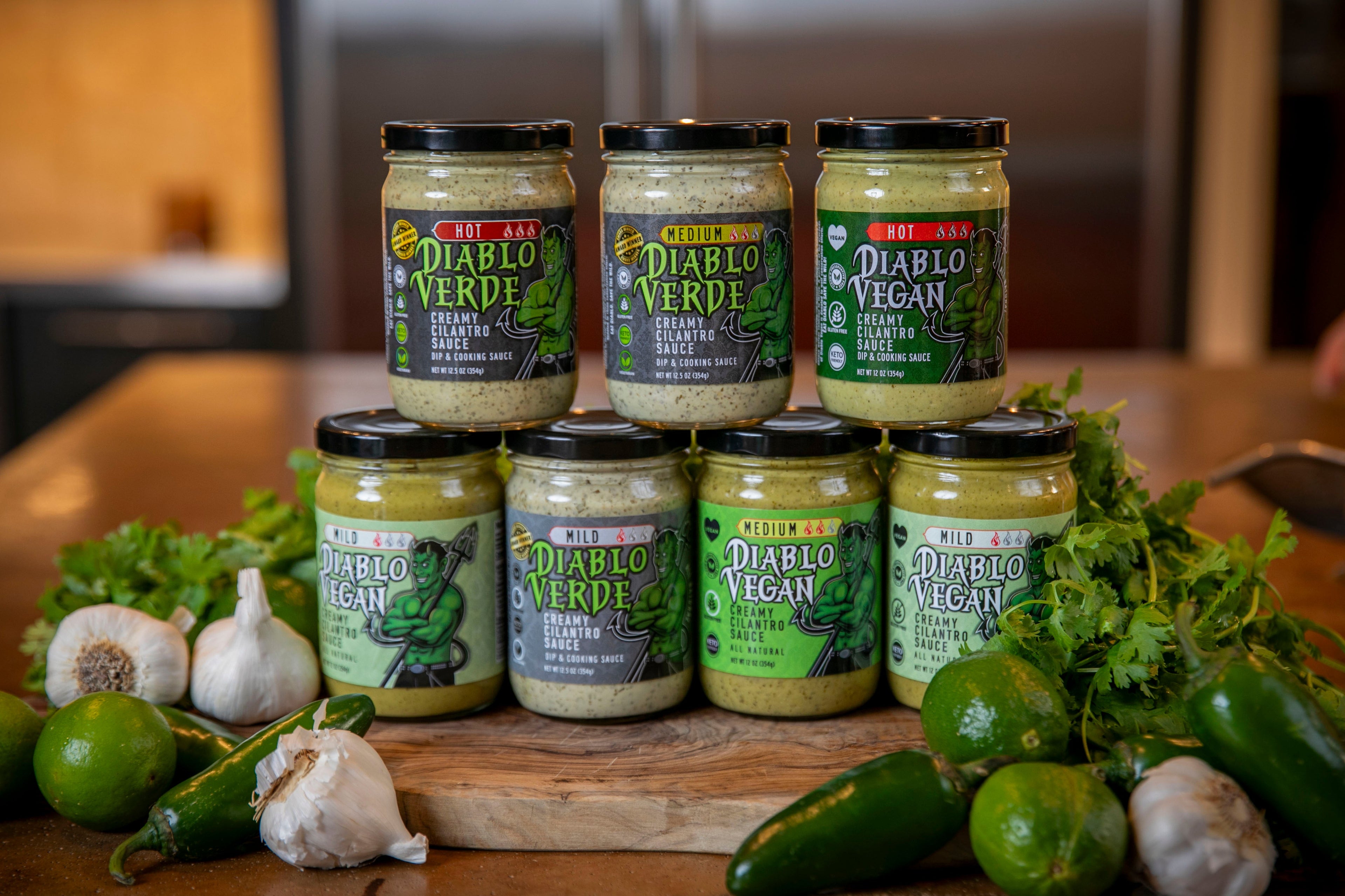 Diablo Vegan - MILD