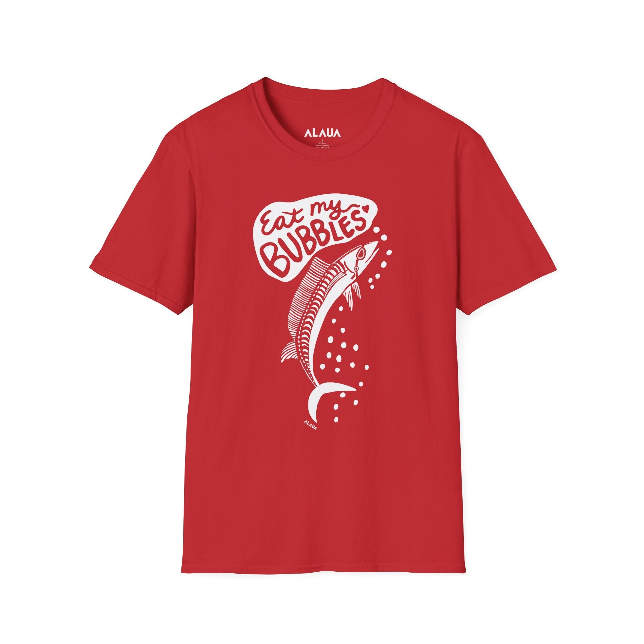 Adult Swimmer Tshirt - Eat My Bubbles