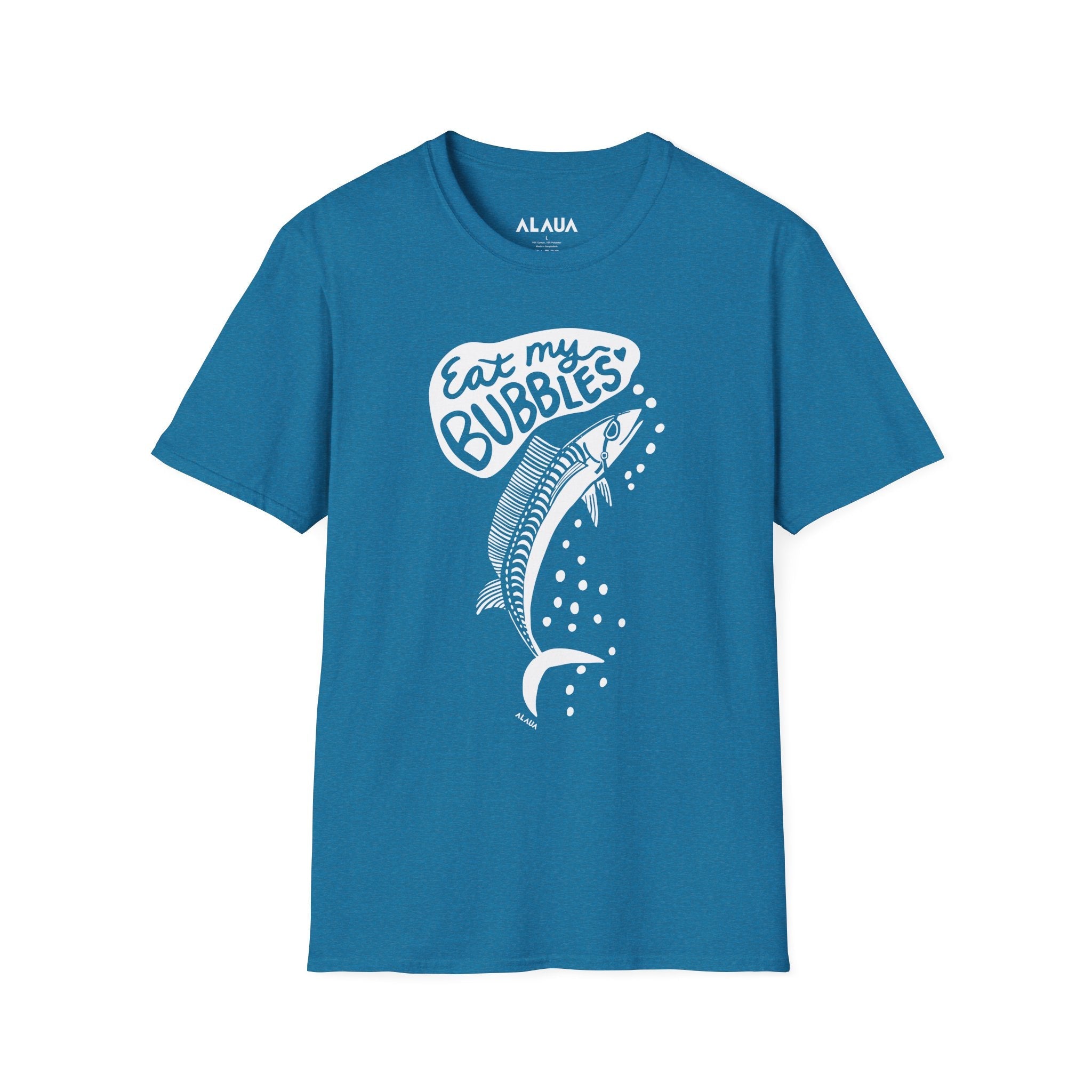 Adult Swimmer Tshirt - Eat My Bubbles