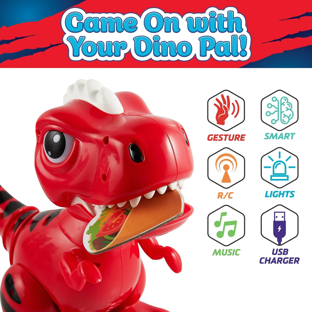 USA Toyz Robot Pets T-Rex Dinosaur Toy - Red