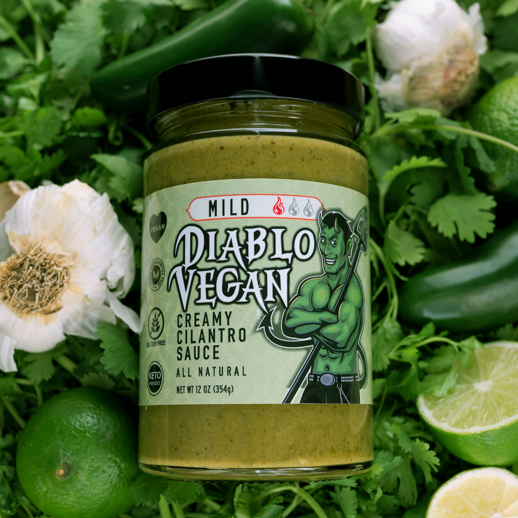 Diablo Vegan - MILD
