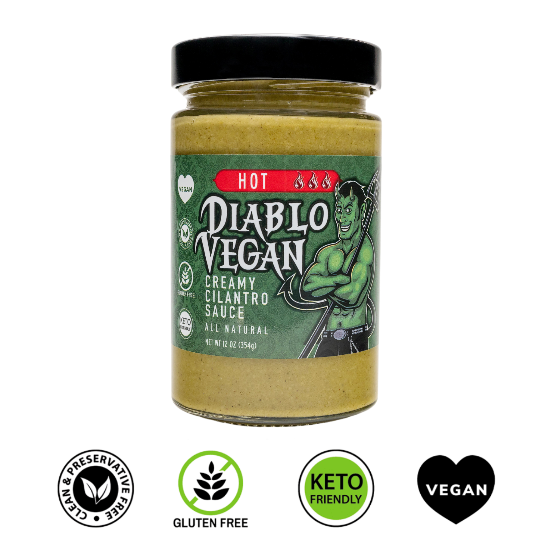 Diablo Vegan Hot