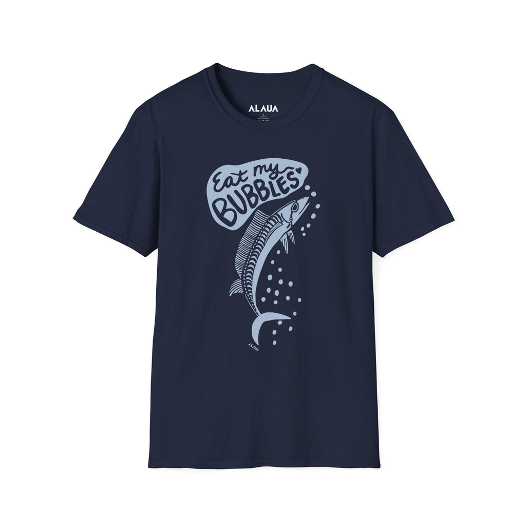 Adult Swimmer Tshirt - Eat My Bubbles