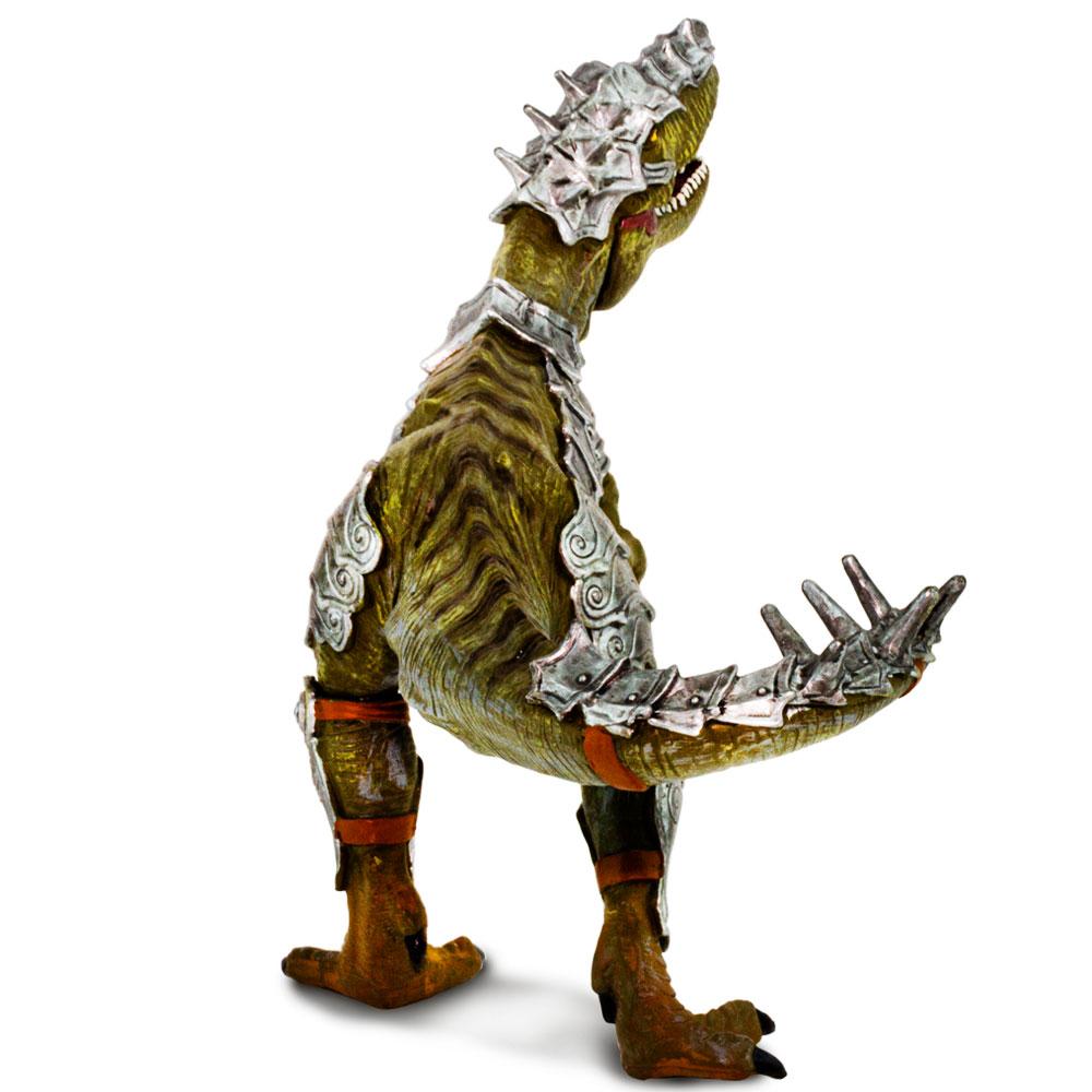 Armored T-Rex Toy