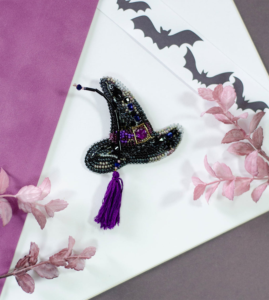 Bead Embroidery kit - Decoration - Witchcraft business AD-243