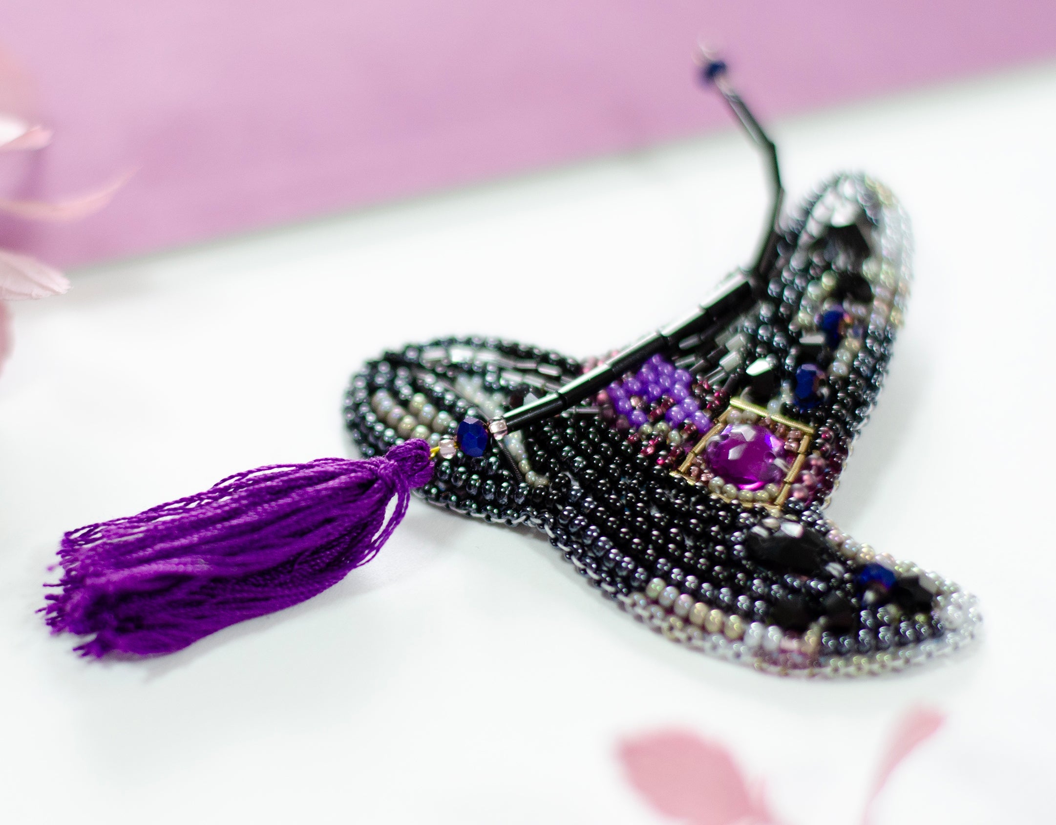 Bead Embroidery kit - Decoration - Witchcraft business AD-243