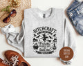 Bitchcraft: Art of Pissing People Off and Smiling Sweetly Sweatshirt