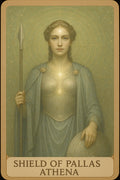 ⚴ Shield of Pallas Athena - Infused with Maitreya Reiki