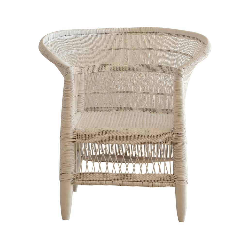 Malawi Cane Furniture | White Handwoven in Malawi