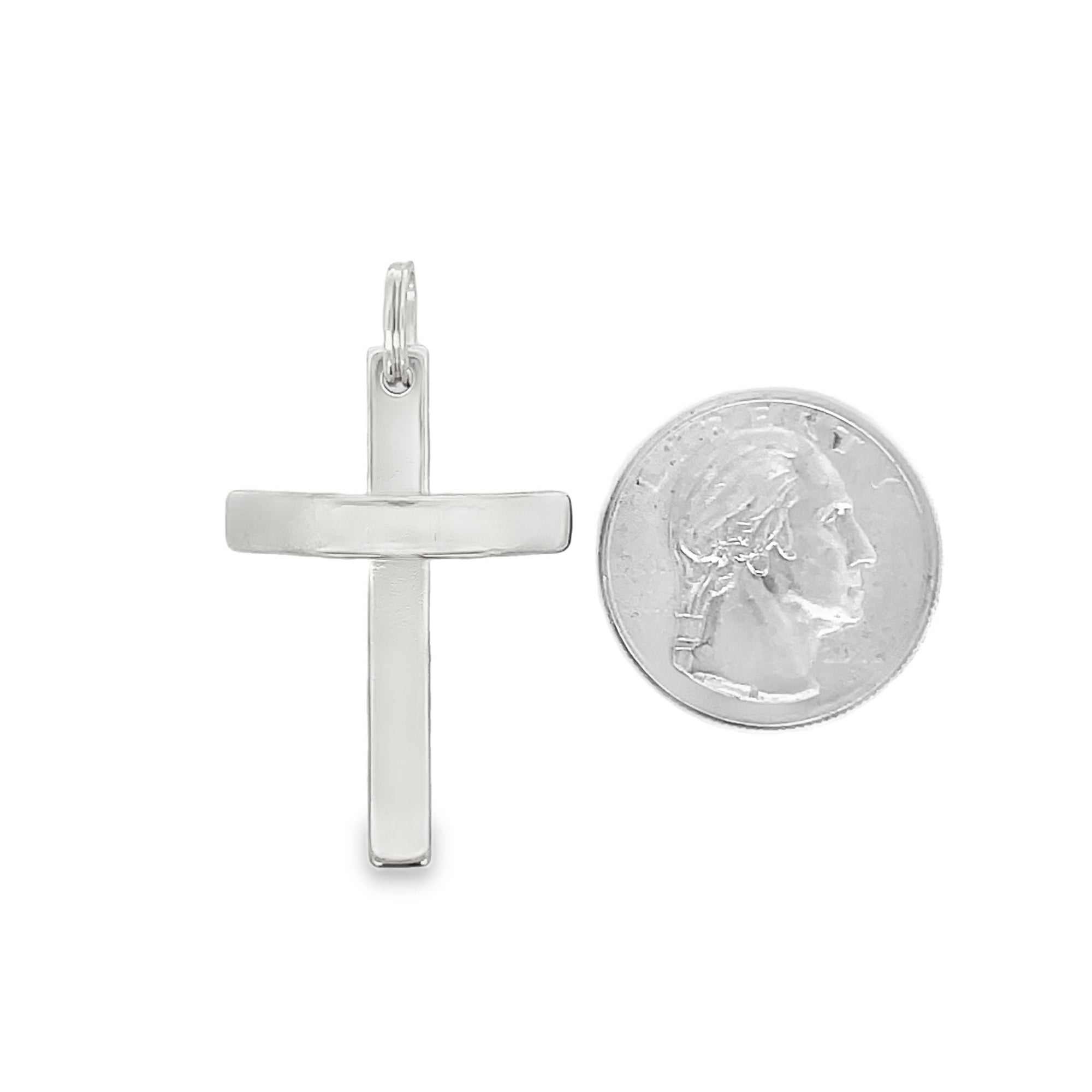 Curved Simple Christian Cross