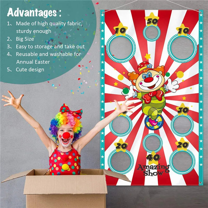 Toy Game Safe Tossing Throwing Bags for Adults Children Outdoor