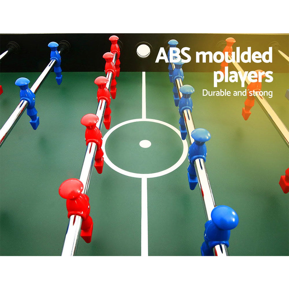 NNEDSZ 4FT Soccer Table Foosball Football Game Home Party Pub Size Kids Adult Toy Gift