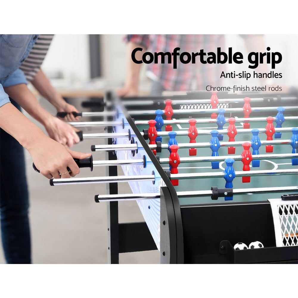 NNEDSZ 4FT Soccer Table Foosball Football Game Home Party Pub Size Kids Adult Toy Gift