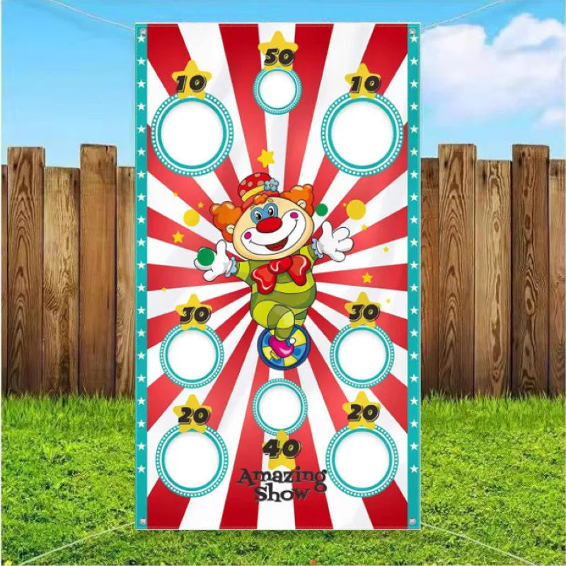 Toy Game Safe Tossing Throwing Bags for Adults Children Outdoor