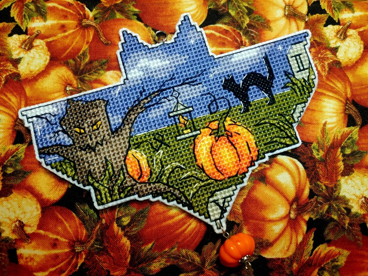 Samhain - PDF Cross Stitch Pattern