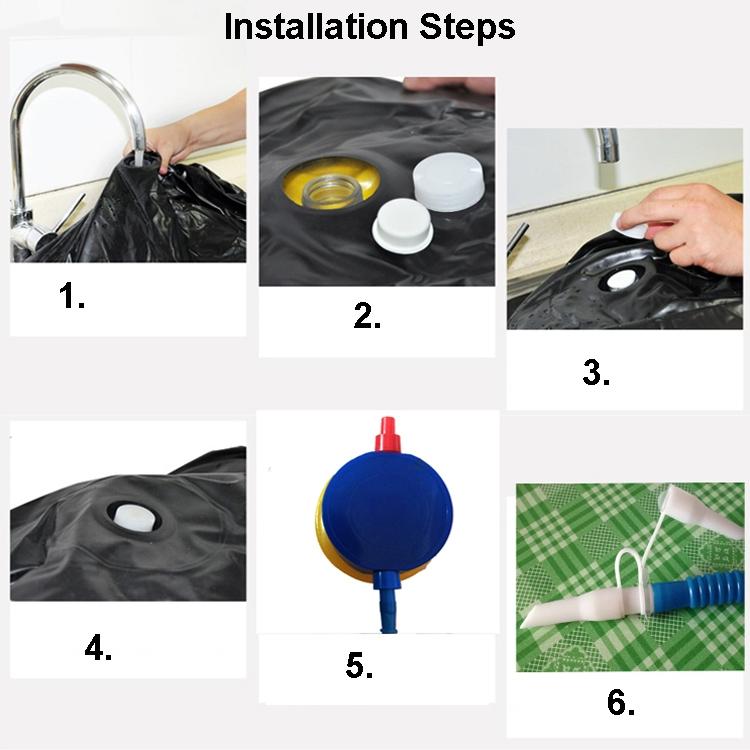 NNEIDS 1.6M Inflatable Boxing Pillar Sandbag For Adult Children - Vent Toy Punching Bag Tumbler