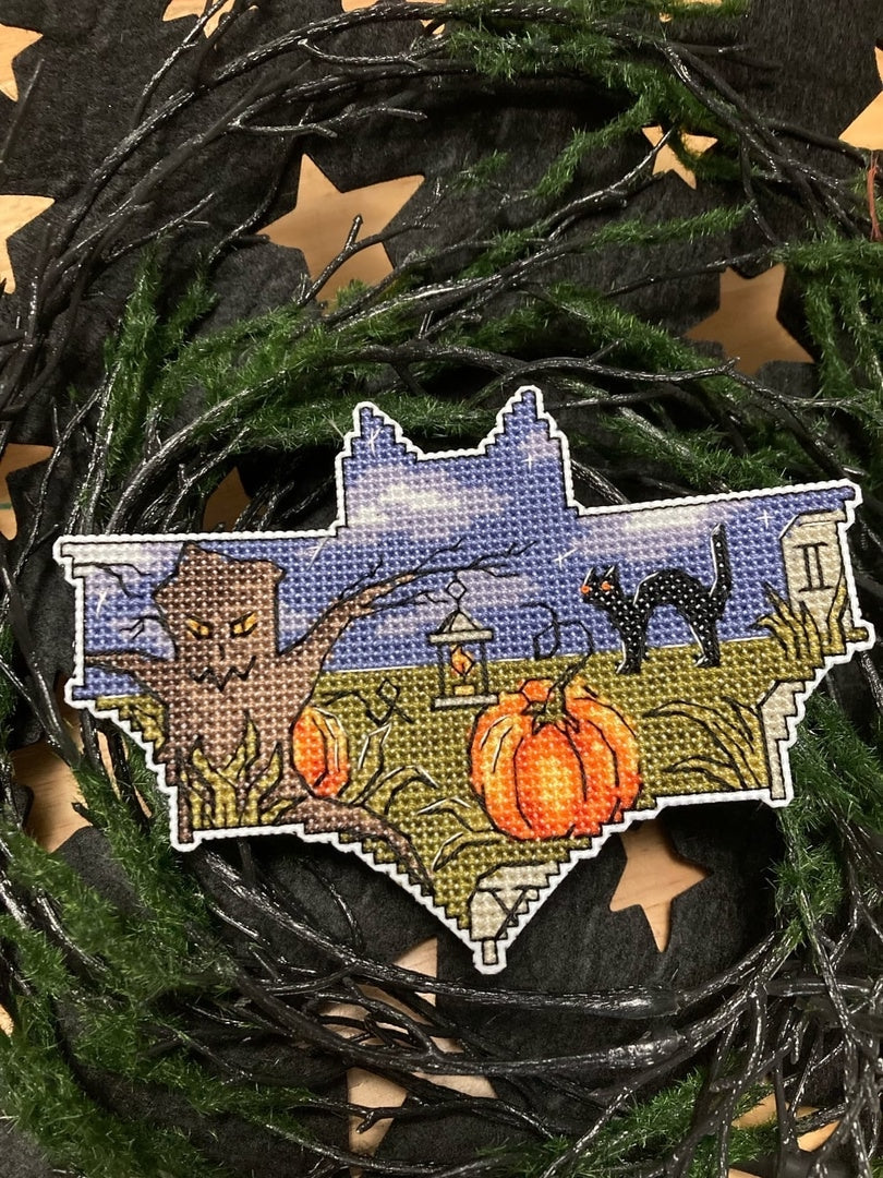 Samhain - PDF Cross Stitch Pattern