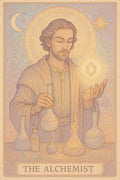 The Alchemist - Infused with Maitreya Reiki