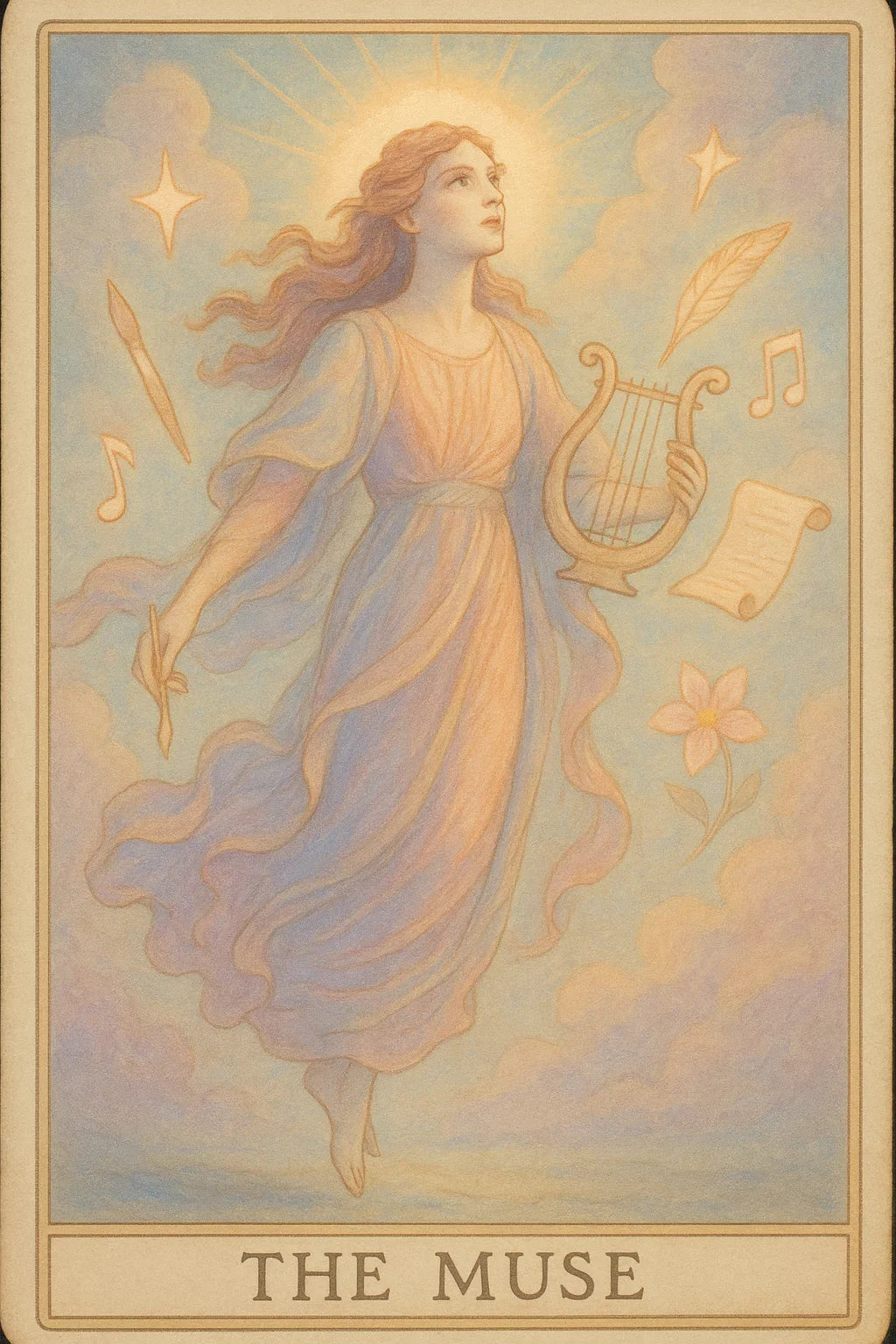 The Muse - Infused with Maitreya Reiki