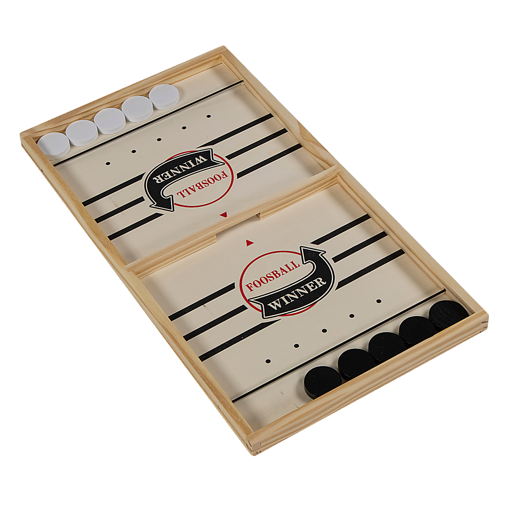 NNEDSZ Sling Puck Table Battle Ice Hockey Board Game Toy Gift Adult Kids