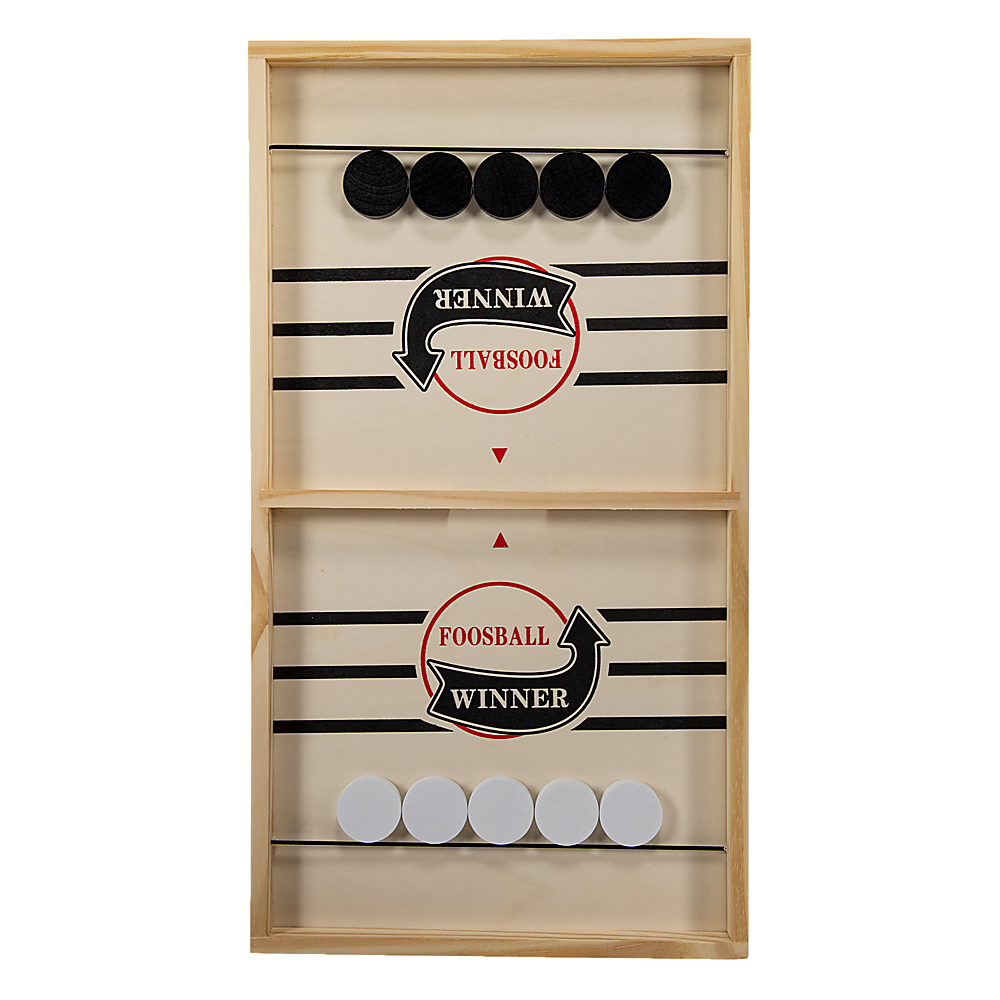 NNEDSZ Sling Puck Table Battle Ice Hockey Board Game Toy Gift Adult Kids