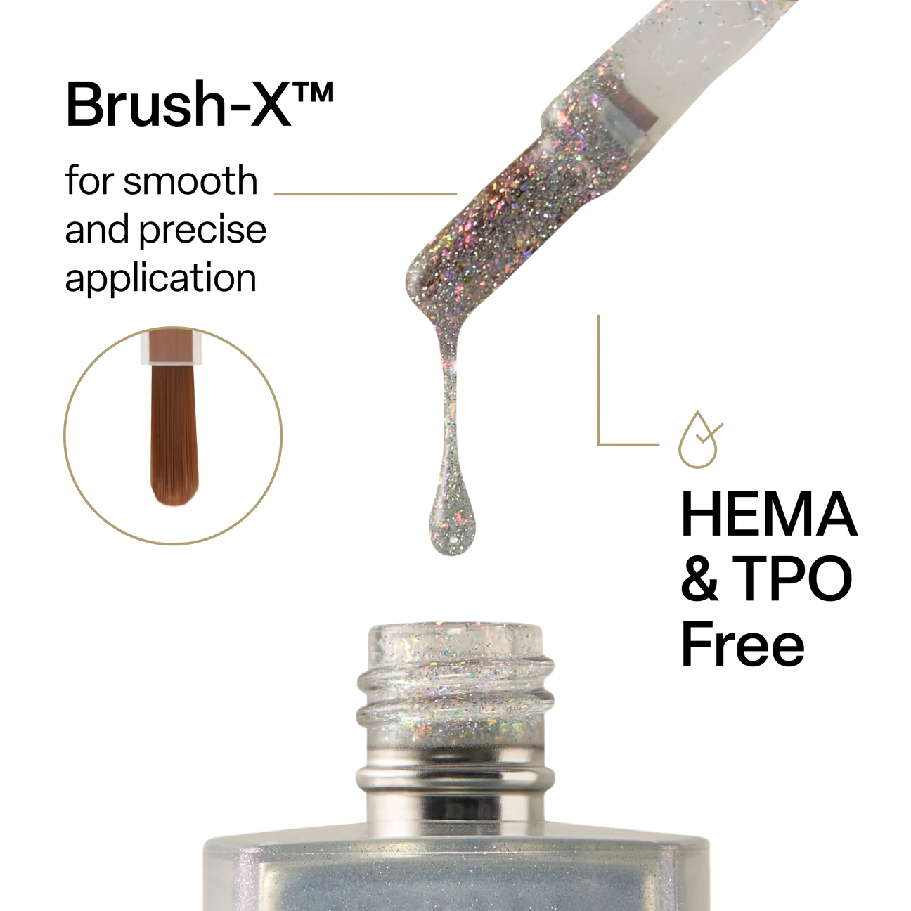 Apres Astral - Wakey Reiki (FG01) Flash Glitter, 10ml