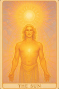 ☉ Solar Throne - Infused with Maitreya Reiki