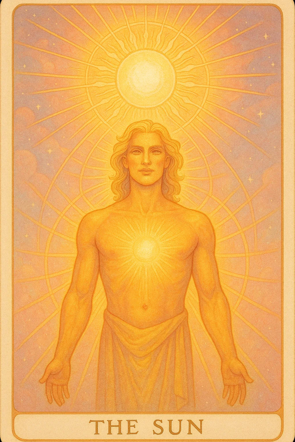 ☉ Solar Throne - Infused with Maitreya Reiki