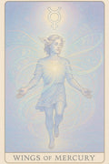 ☿ Wings of Mercury - Infused with Maitreya Reiki
