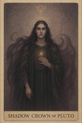 ♇ Shadow Crown of Pluto - Infused with Maitreya Reiki