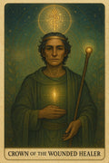 ⚷ The Wounded Light of Chiron - Infused with Maitreya Reiki