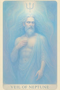 ♆ Veil of Neptune - Infused with Maitreya Reiki