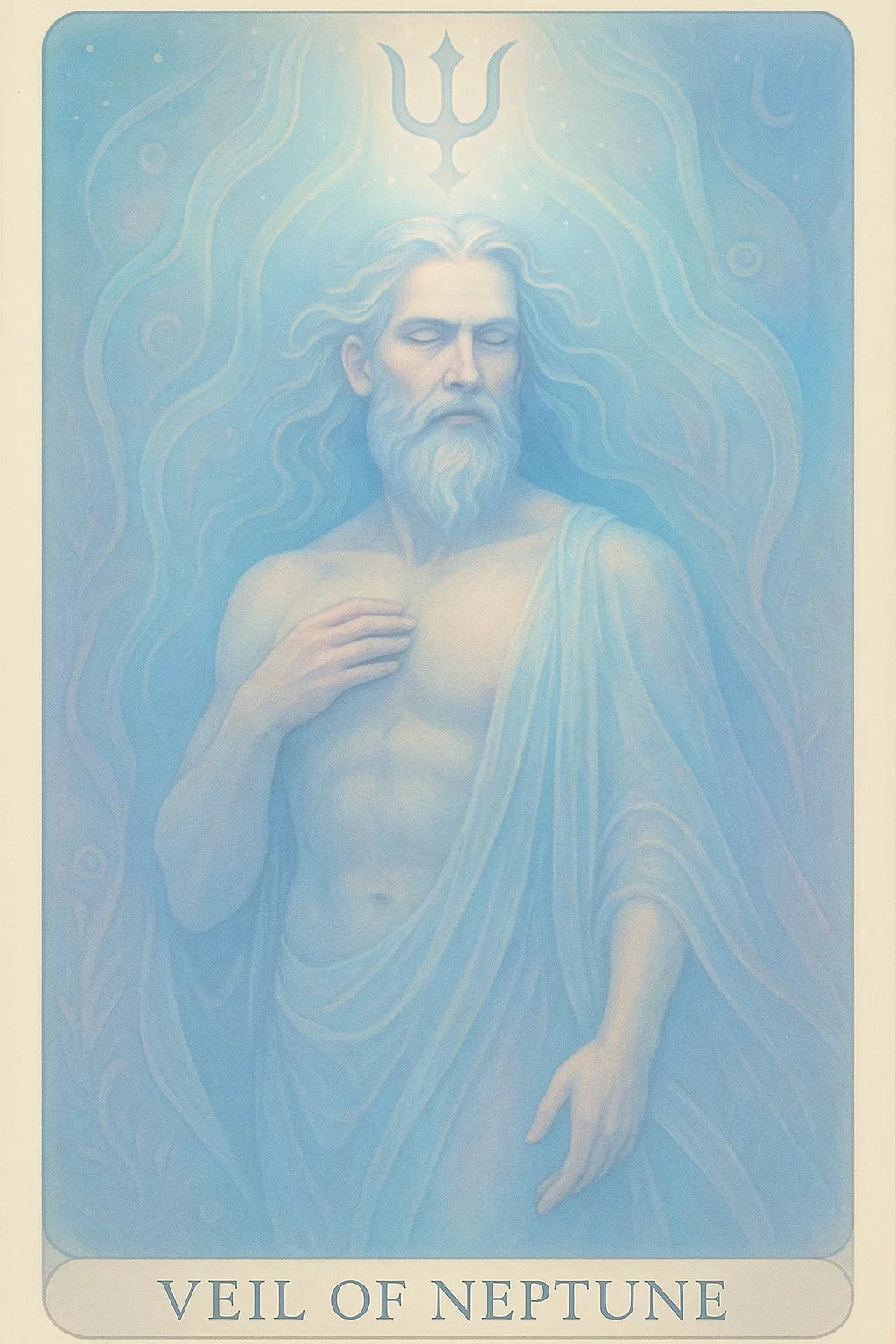 ♆ Veil of Neptune - Infused with Maitreya Reiki