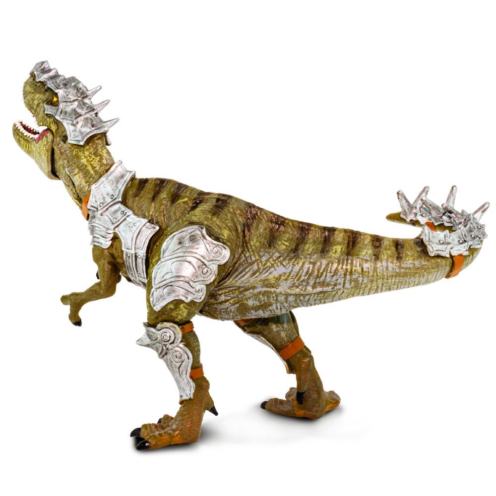 Armored T-Rex Toy