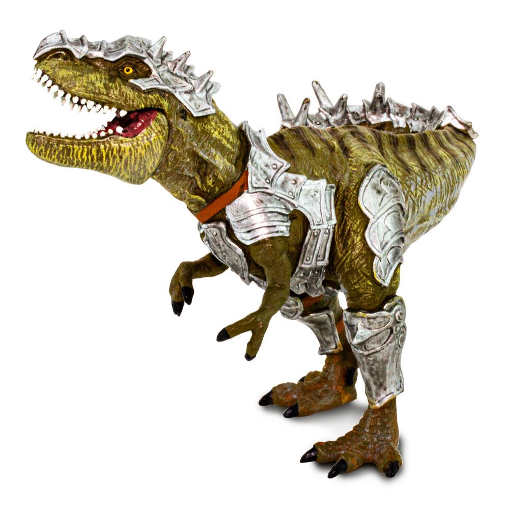 Armored T-Rex Toy