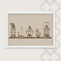 Magic potions Cross stitch pattern Fandom Cross Stitch pdf Modern cross stitch pattern Wizard cross stitch Magic lamps Counted cross stitch