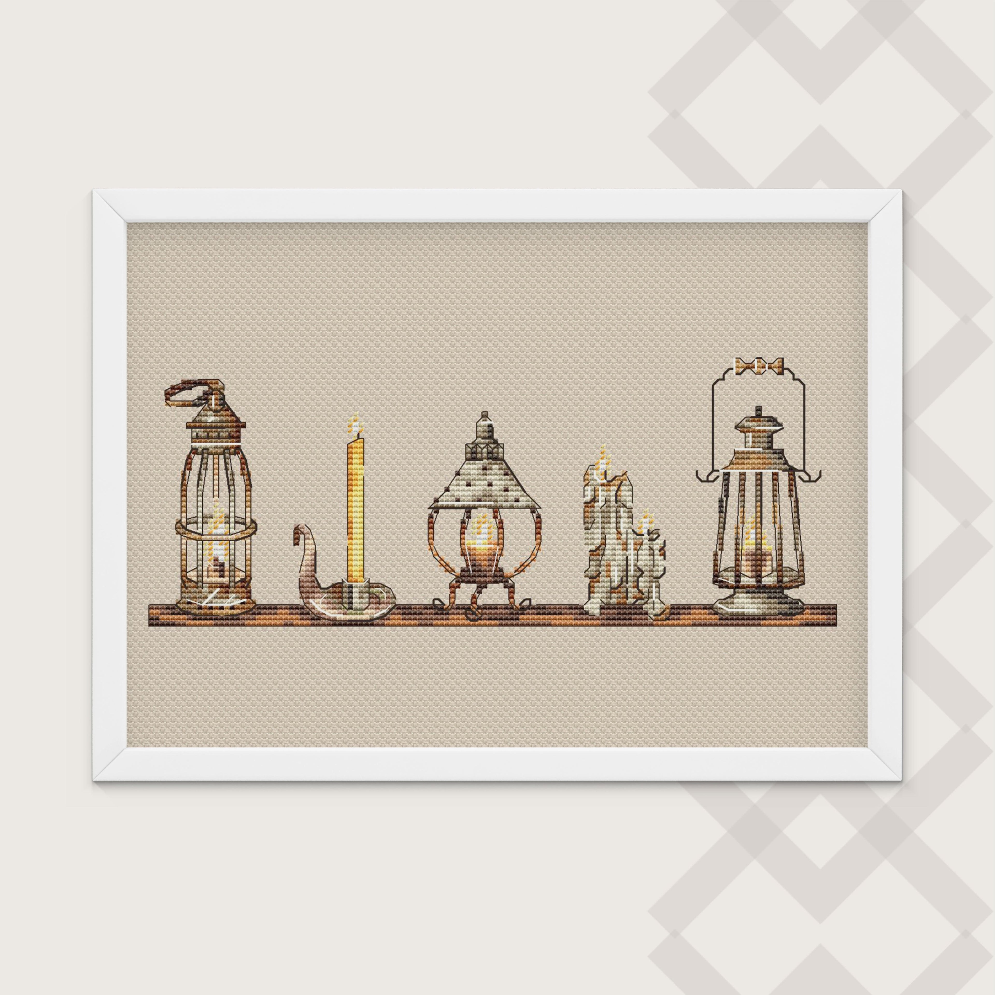 Magic potions Cross stitch pattern Fandom Cross Stitch pdf Modern cross stitch pattern Wizard cross stitch Magic lamps Counted cross stitch