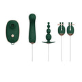 QINGNAN Quartet Sex Toy Kit for Clit, G-Spot, Anal & Nipples