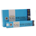 Reiki Golden Nag | Incense Sticks Joss 15g | Premium Scents | Fragrance | Hand Rolled | Yoga | Aromatherapy | Meditation