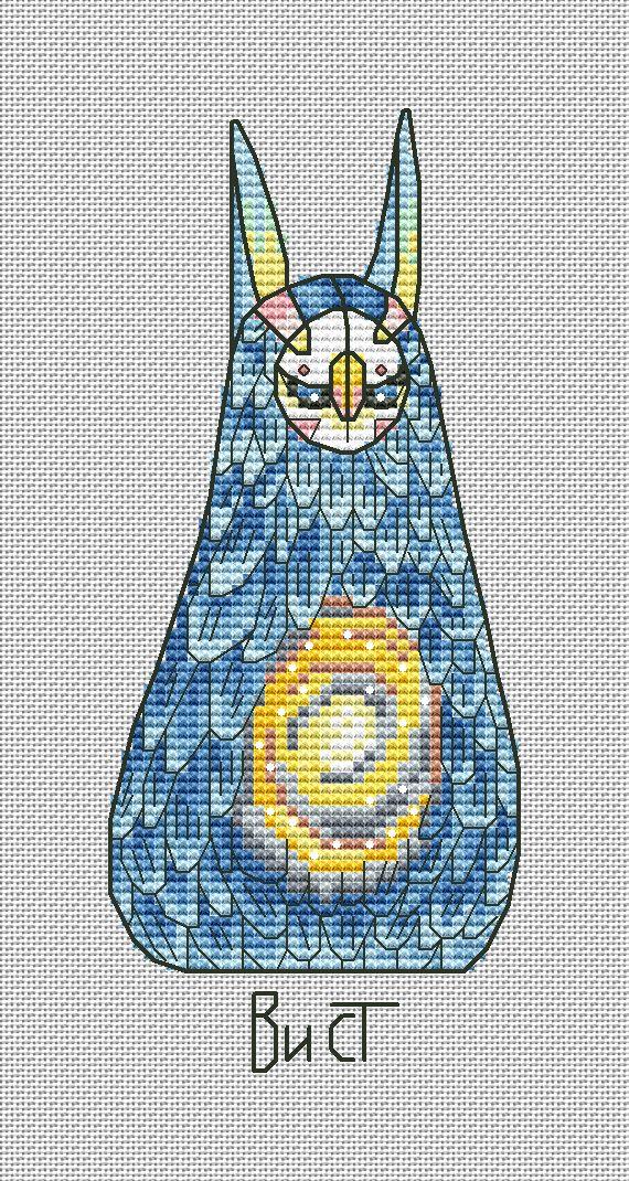Whist - PDF Cross Stitch Pattern