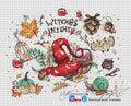 Witches Night - PDF Cross Stitch Pattern
